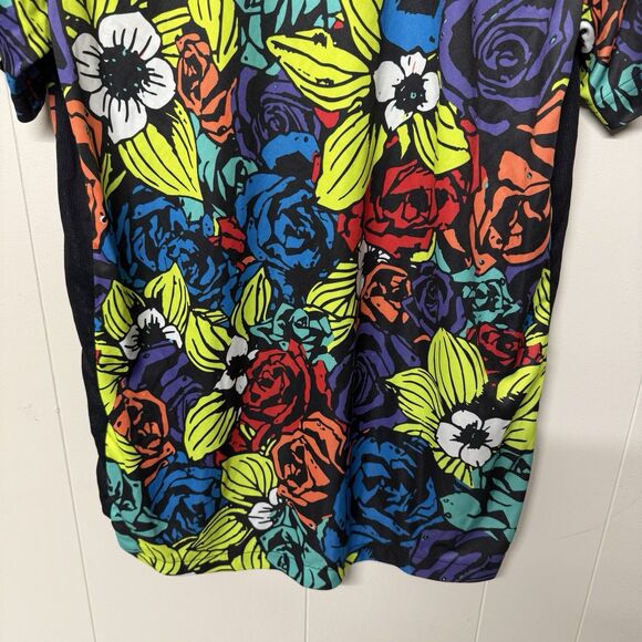 Adidas HC3929 Aeroready Tiro All Over Floral Print Soccer Jersey Men M EUC - Picture 9 of 10